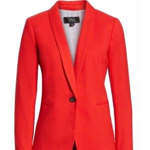 J CREW WOOL BLEND PARKE BLAZER 6 TALL